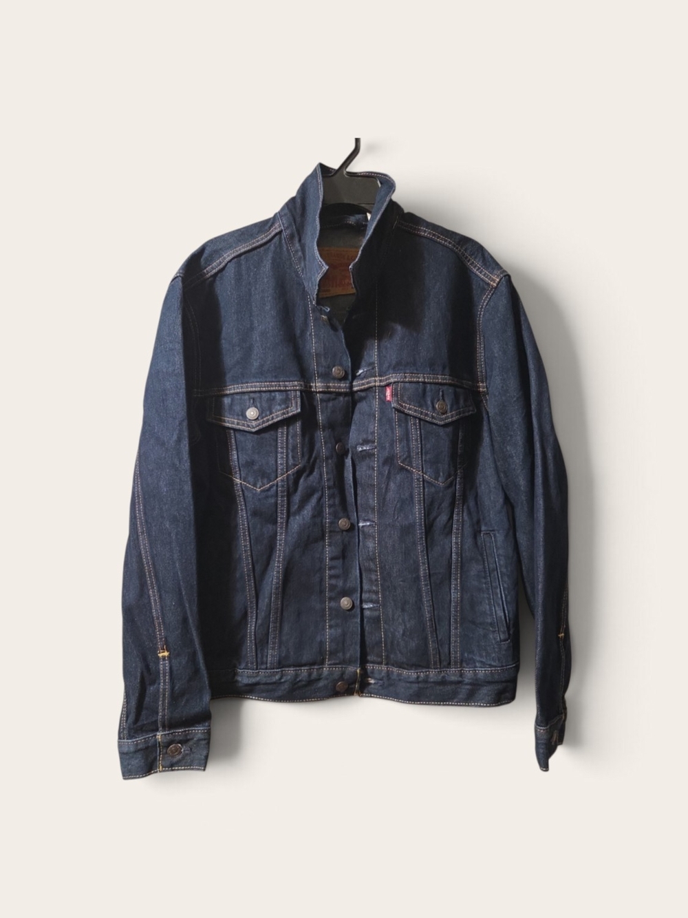 Levi's Indigo Blue Denim Trucker Jacket